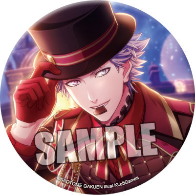 うたの☆プリンスさまっ♪ Shining Live 缶バッジ Valentine's Day