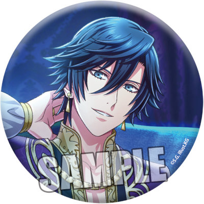 うたの☆プリンスさまっ♪ ☆うたプリ☆缶バッジ☆一ノ瀬トキヤ うた