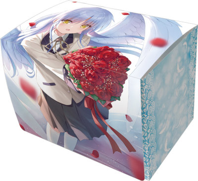 トレカアイテムくじ Angle Beats! 合皮製デッキケース 天使 立華奏 合