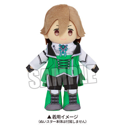 劇場版 うたプリ タブナイ エンパイア衣装 ぬいスター 嶺二 セット