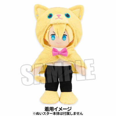 定水寺シンリ & ポンチョ ぬい ホロスタENホロスターズEN TEMPUS