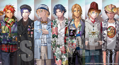 うたプリ 布ポスター 来栖翔 BIG SSS うたの☆プリンスさまっ♪ BIG