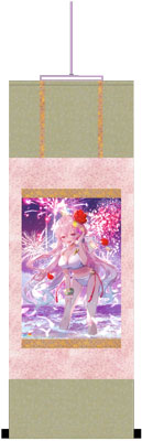 通販限定】Z/X -Zillions of enemy X- 掛軸「上柚木さくら」：【公式