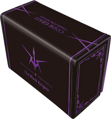 合皮製デッキケースW コードギアス 反逆のルルーシュ「黒の騎士団