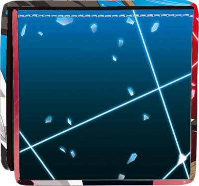 合皮製デッキケース MELTY BLOOD: TYPE LUMINA「翡翠＆琥珀」：【公式