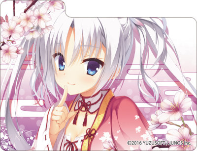 新品未開封 デッキケース デッキホルダー 4個セット ゆずソフト 千恋万花