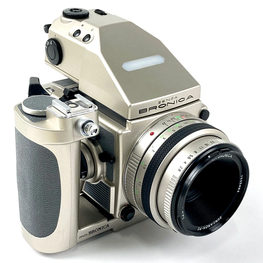 ETRSi 40th Anniversary special edition – Zenza Bronica ETR System