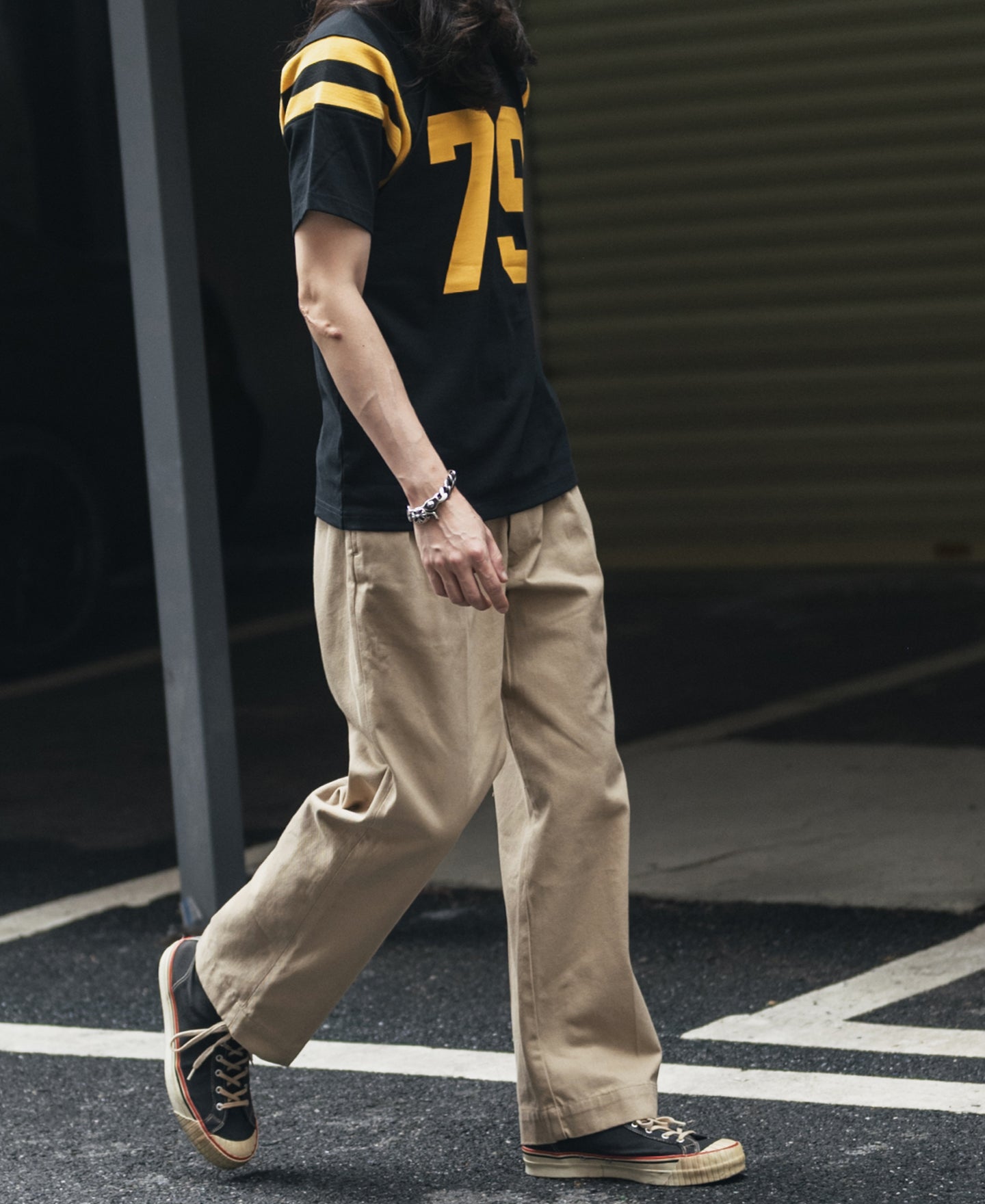 50s Vintage Late Version French Army M-52 Chino Pants | Bronson