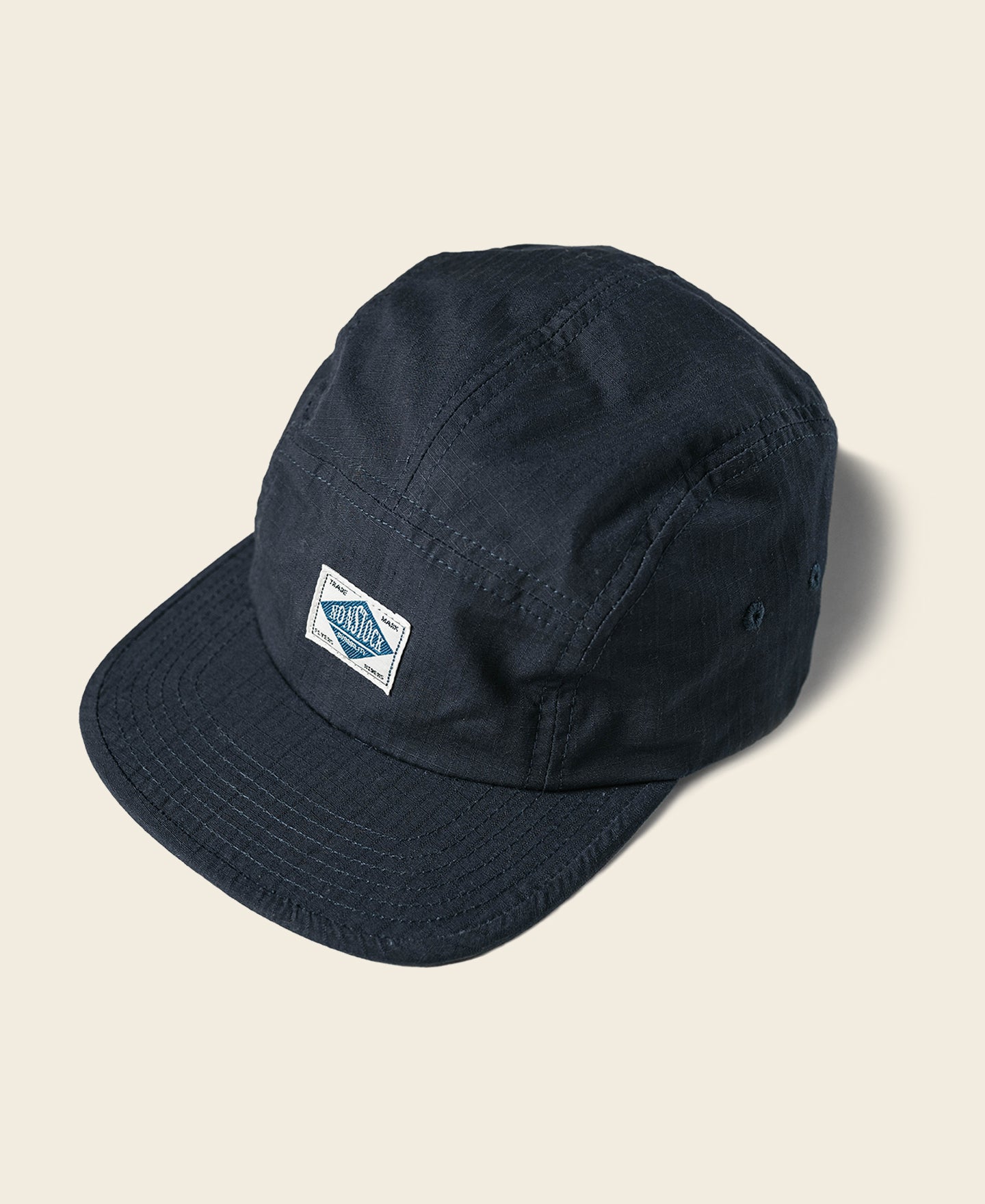 7.5 oz Ripstop Cotton 5 Panel Cap - Navy | Bronson – Bronson Mfg. Co.