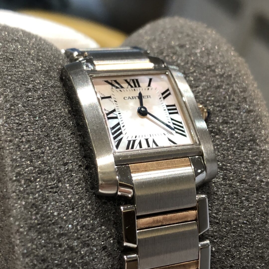 Cartier】オーバーホールを承りました |毎月2,000件の修理実績がある