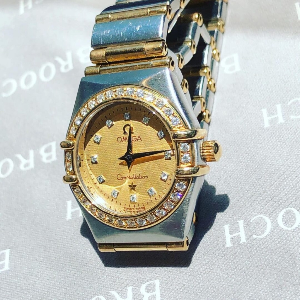 オメガコンステレーション】電池交換しても動かない！？そんな時は