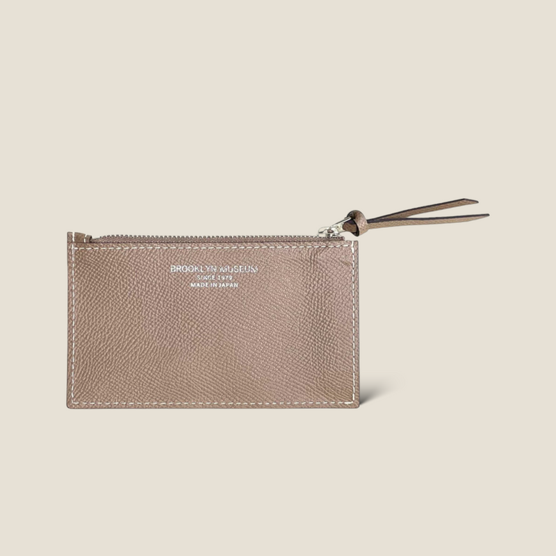 フレンチカーフ]フラグメントケースcolor：トープ【2月下旬入荷予定