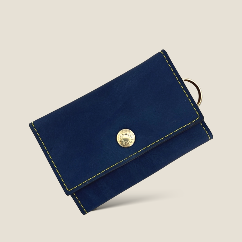 藍染め] キーケース – BROOKLYN MUSEUM