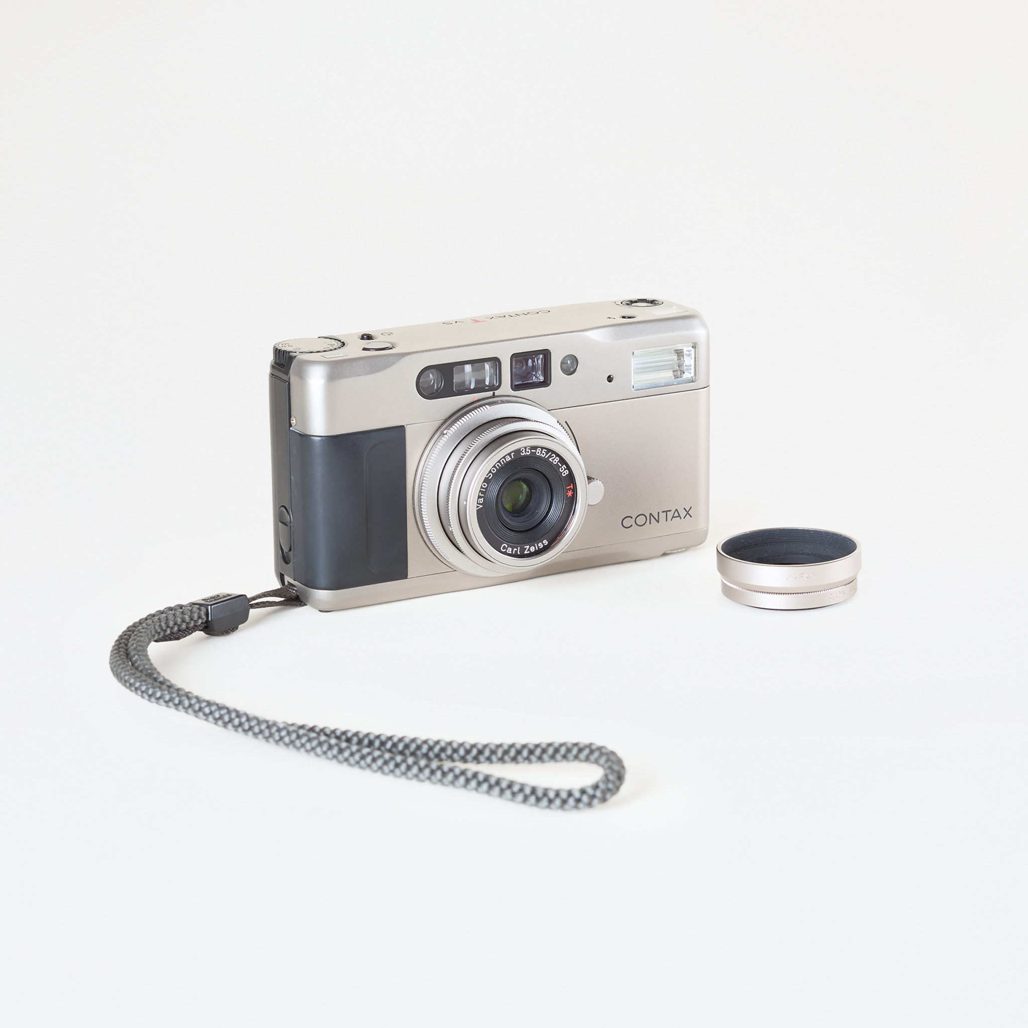 Contax TVS Mint In Box With Case, Strap, Manual – Brooklyn Film Camera