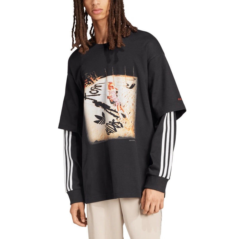 KORN X ADIDAS Long Sleeve T-Shirt – Brookline Guitar