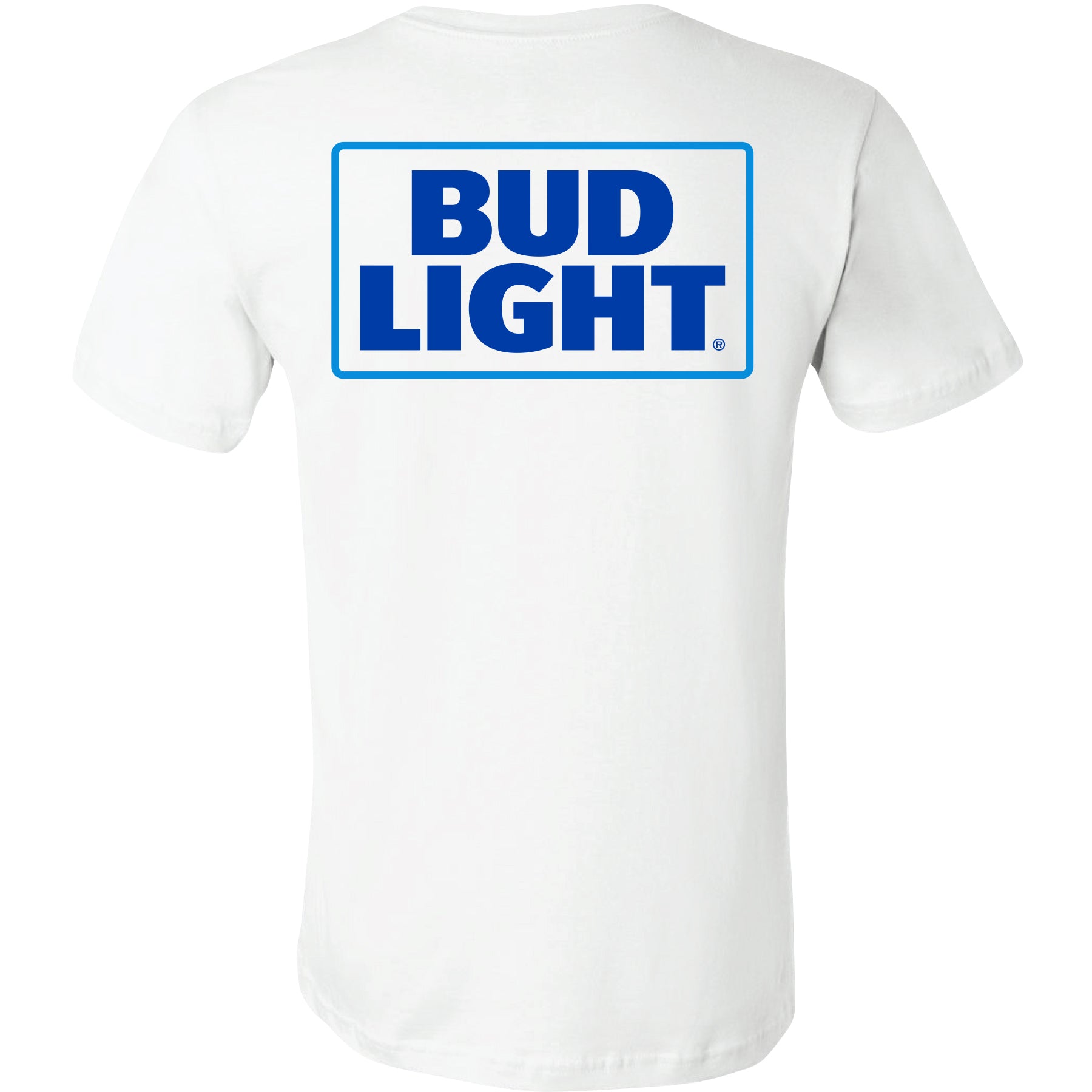 Bud Light Logo 2-Sided T-Shirt - Brew City Beer Gear