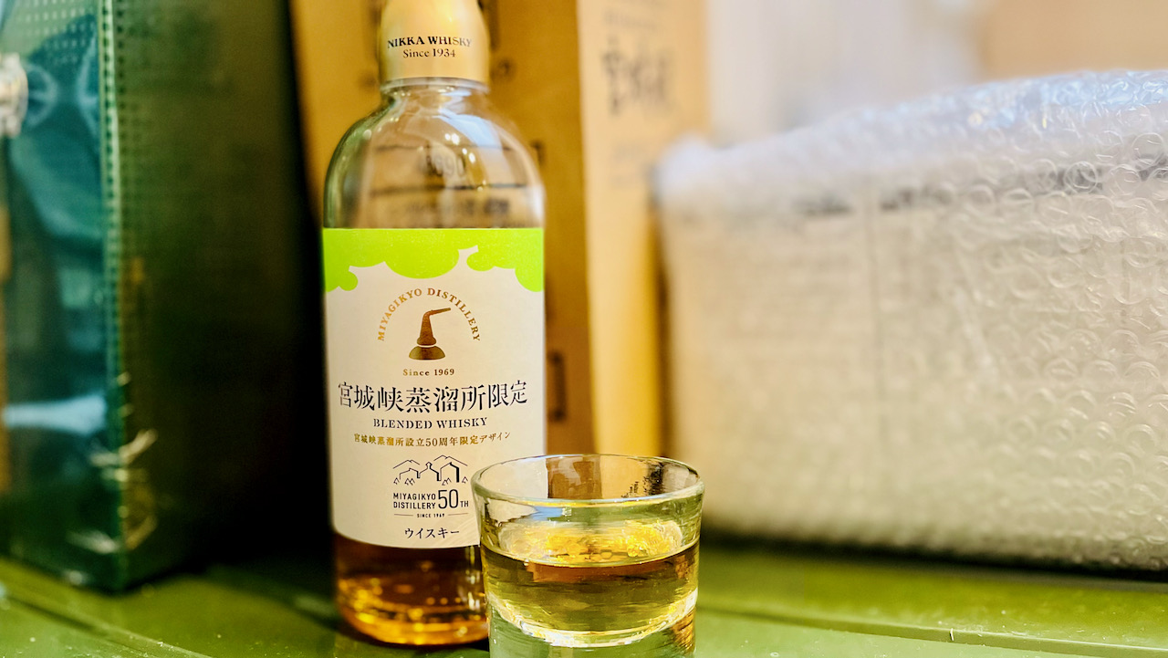 MIYAGIKYO DISTILLERY Limited BLENDED WHISKY［宮城峡蒸溜所限定