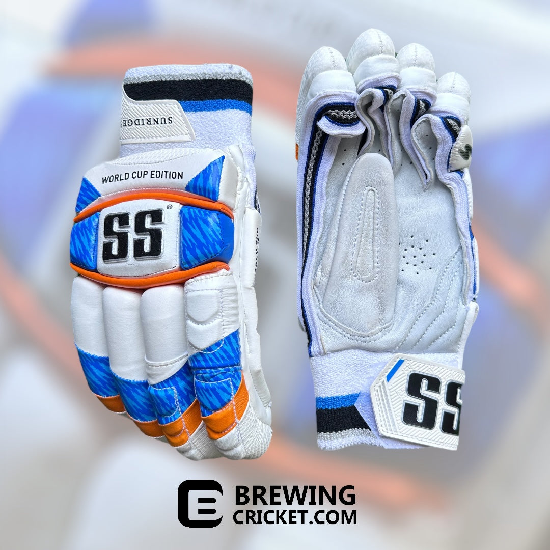 SS Ton Super Test World Cup Edition - Batting Gloves – Brewing