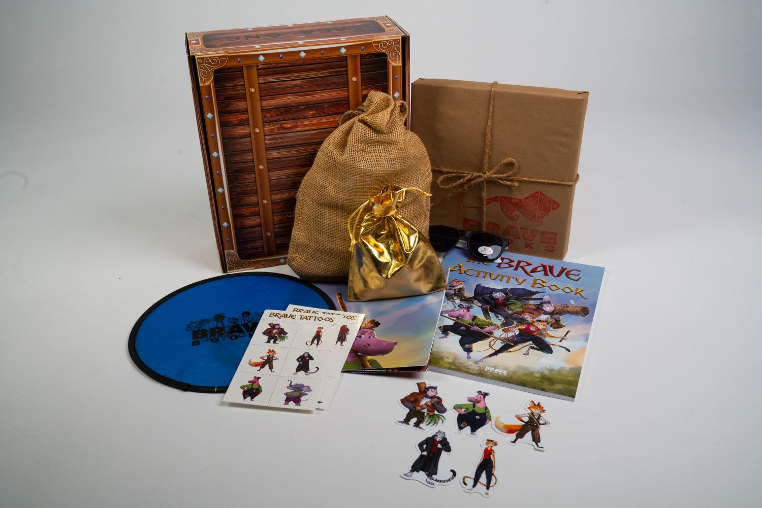 Saga 1 and 2 Treasure Box Bundle – Brave Books