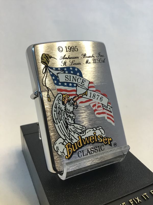 ビンテージ Zippo バドワイザー zippo ZIPPO ジッポー バドワイザー