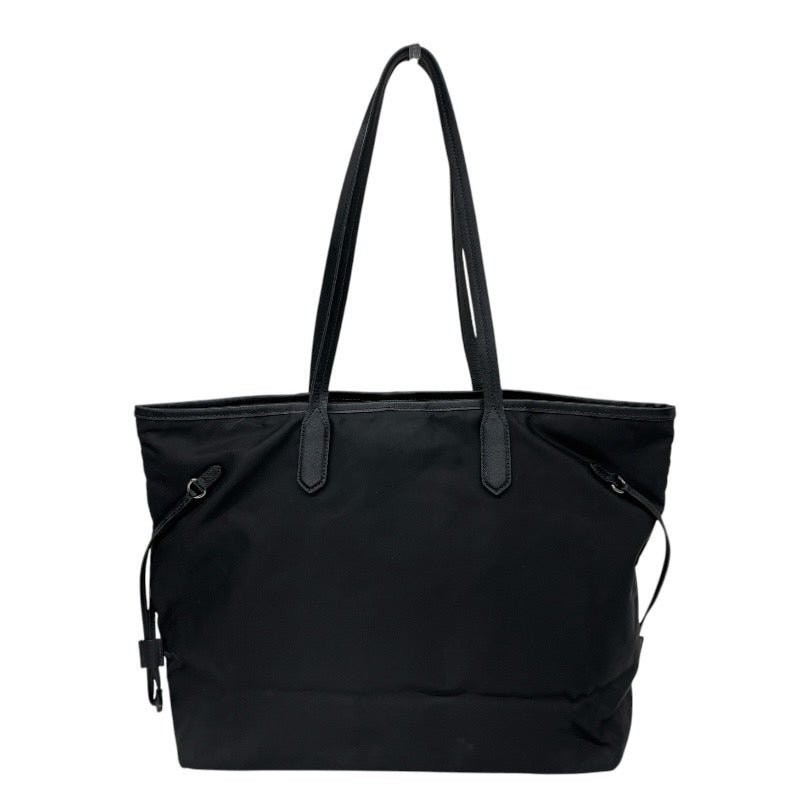 PRADA ナイロン×レザートートバッグ 黒