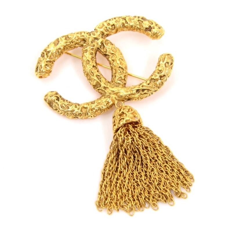 CHANEL シャネル ヴァンテージ ブローチ 2025年最新】ヴィンテージ