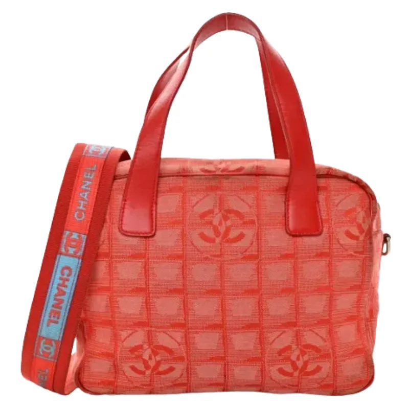 正規品✨美品/ニュートラベルMM】シャネル トートバッグ 赤 レザー