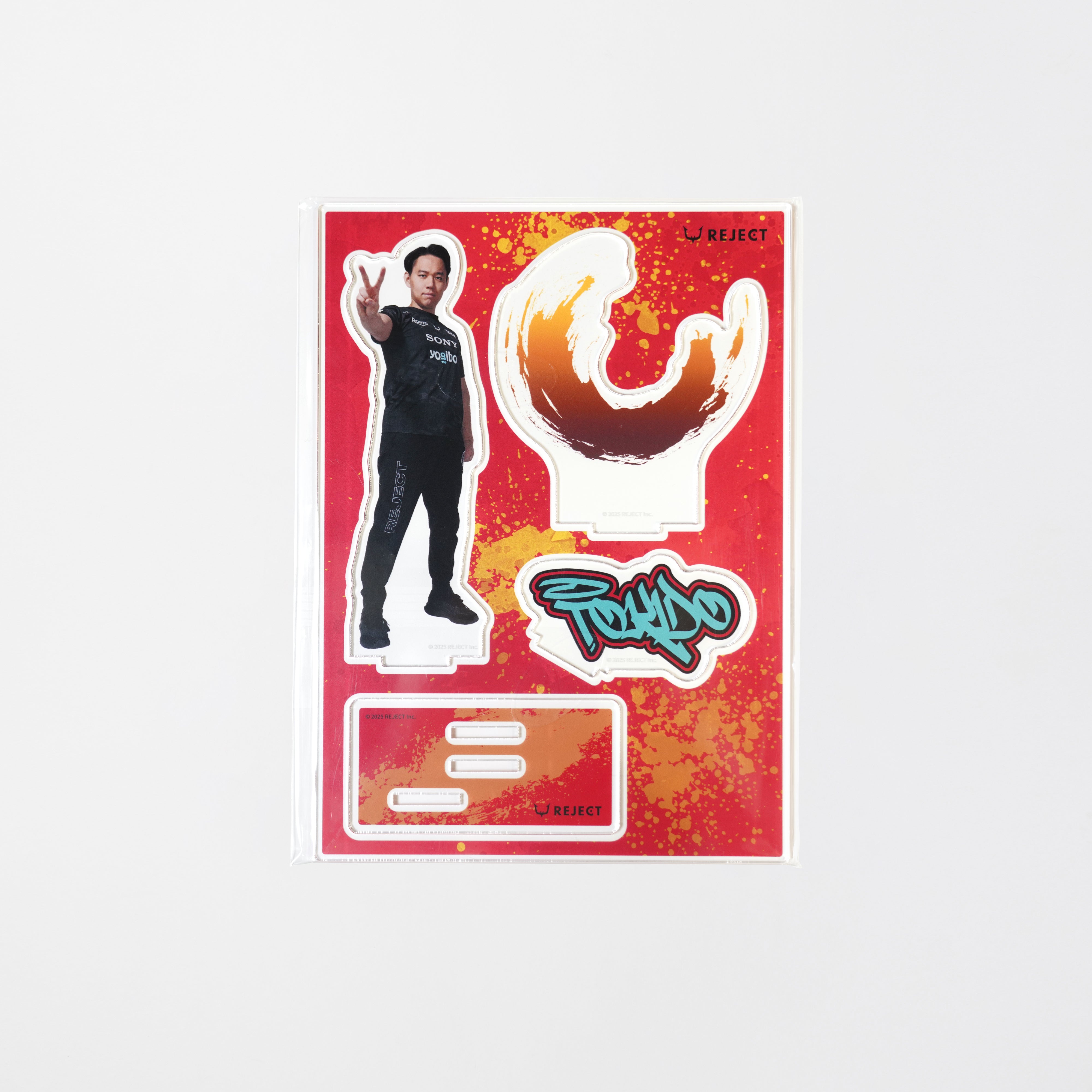 ときど アクリルスタンド 2024 – REJECT