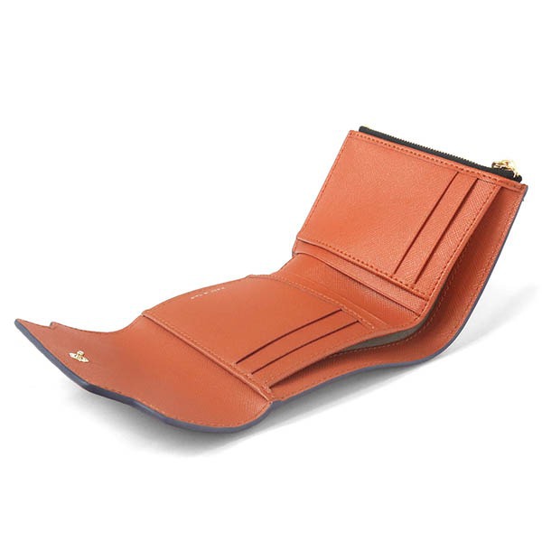 Brandol / MARNI マルニ 二つ折り財布 レザー スクエアウォレット