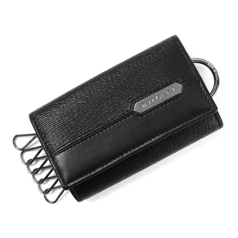 Brandol / BVLGARI ブルガリ キーケース ブルガリブルガリ マン ロゴ