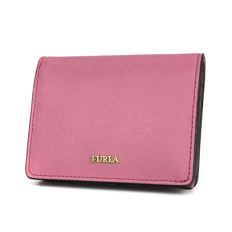 か*め様 FURLA 二つ折り財布 バイカラー FURLA] バイカラー♪ バビロン