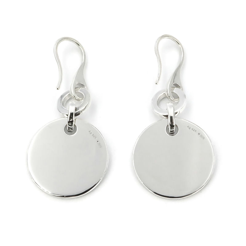 GUCCIグッチ サークル SILVER925 ユニセックスピアス 42766 GUCCI