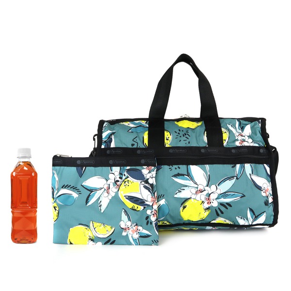 レスポートサック 2wayボストンバッグ マリン 大容量 旅行 折りたたみ