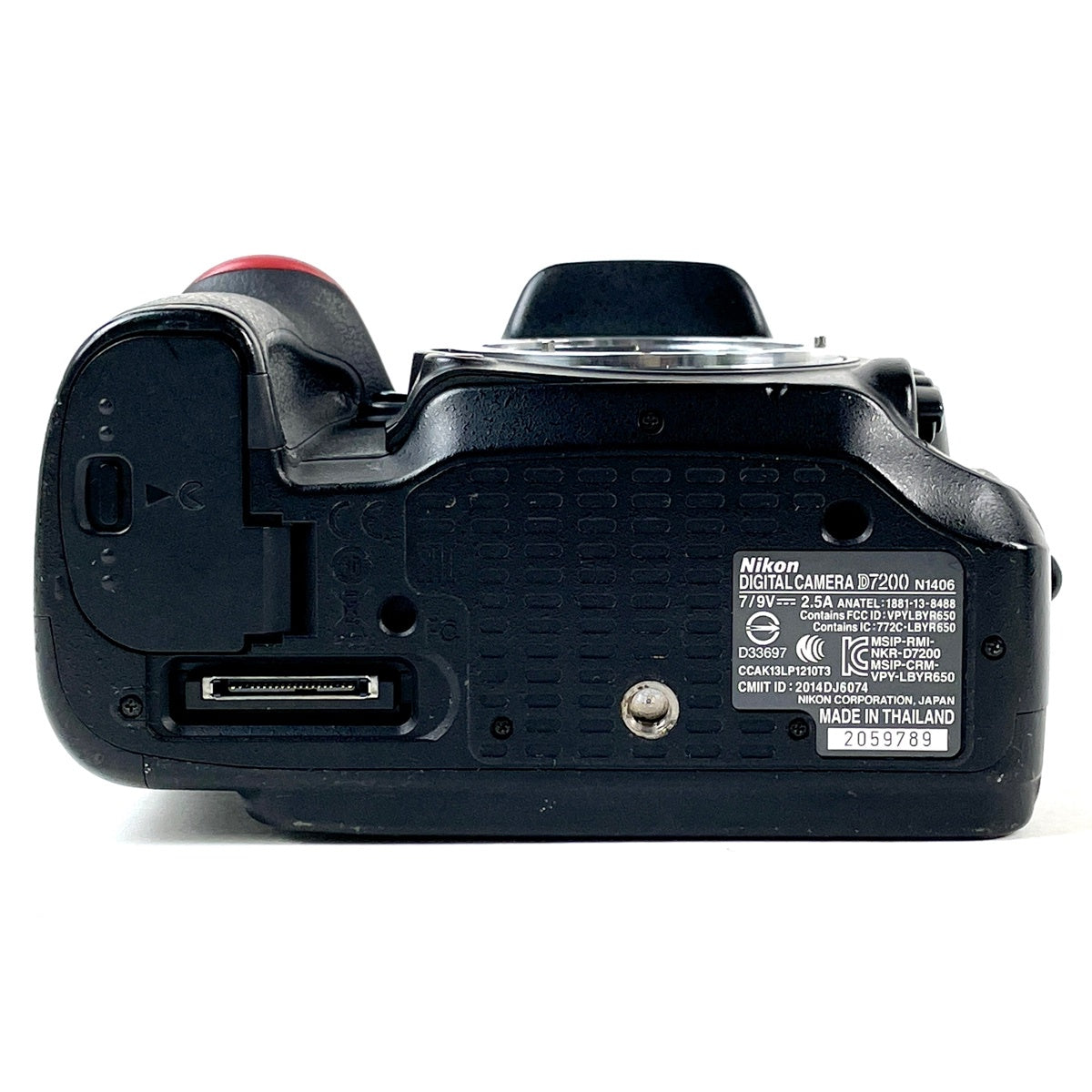 ニコン D7200 ボディ ［ジャンク品］ デジタル 一眼レフカメラ カメラ