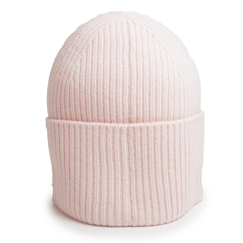 Louis Vuitton ビーニー・LV ヘッドライン ベージュローズ Louis