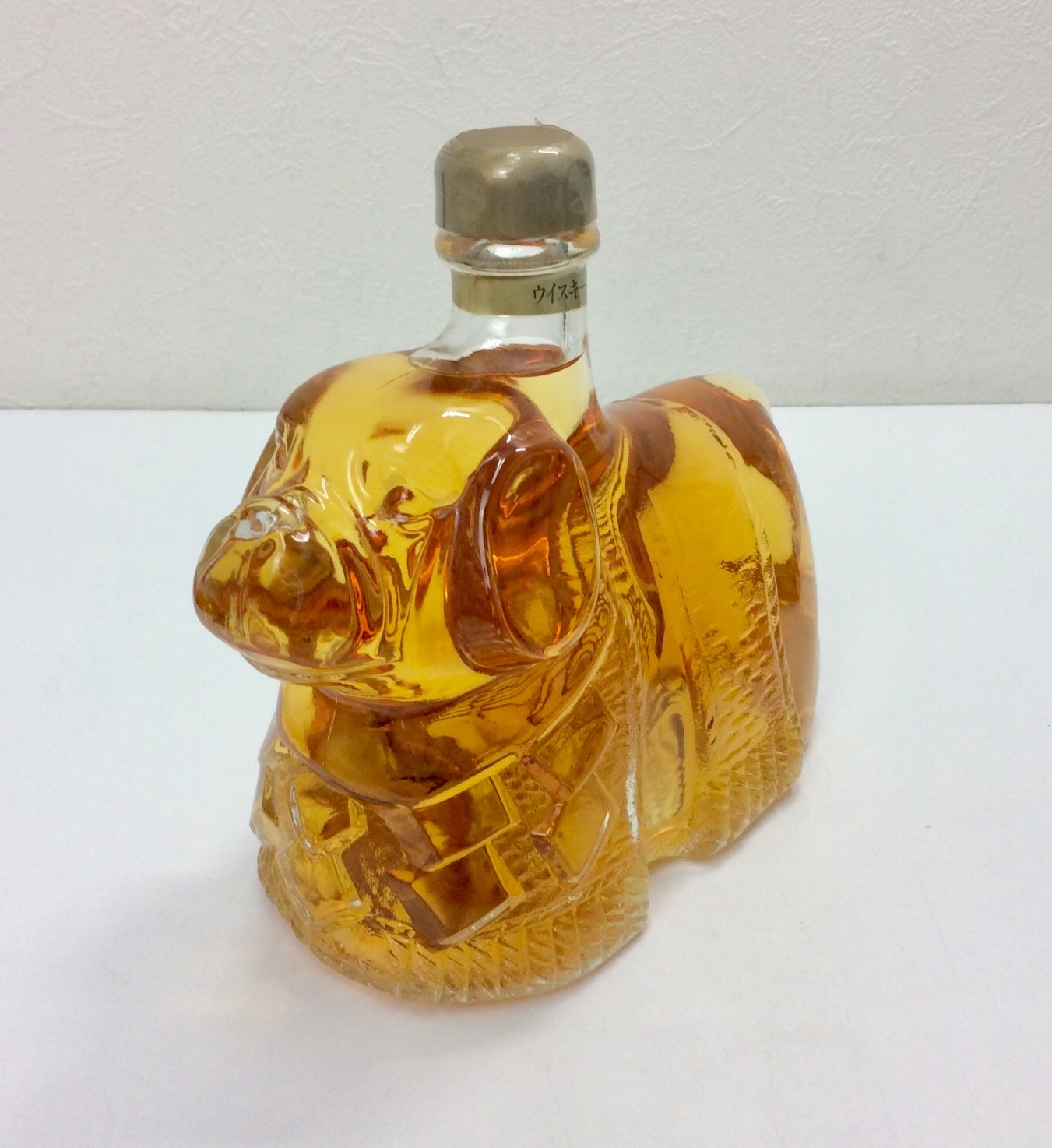 12 犬の形ウイスキー瓶 12 犬の形ウイスキー瓶 12 犬の形ウイスキー瓶