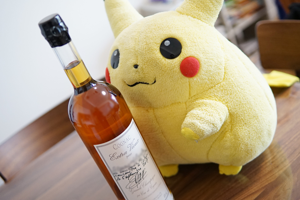 ポールジロー氏のサイン入り限定マグナムボトル届いたよ - Brandy