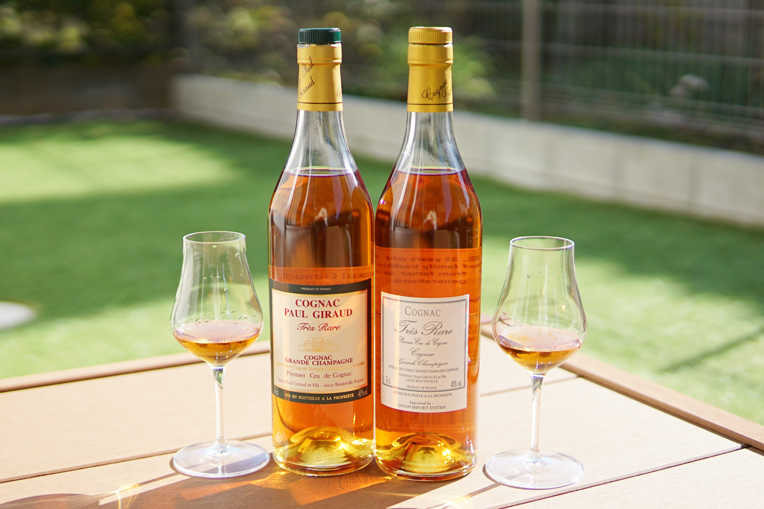 ポールジロー トレラール(35年)国内正規品と海外普及品(ワールドラベル