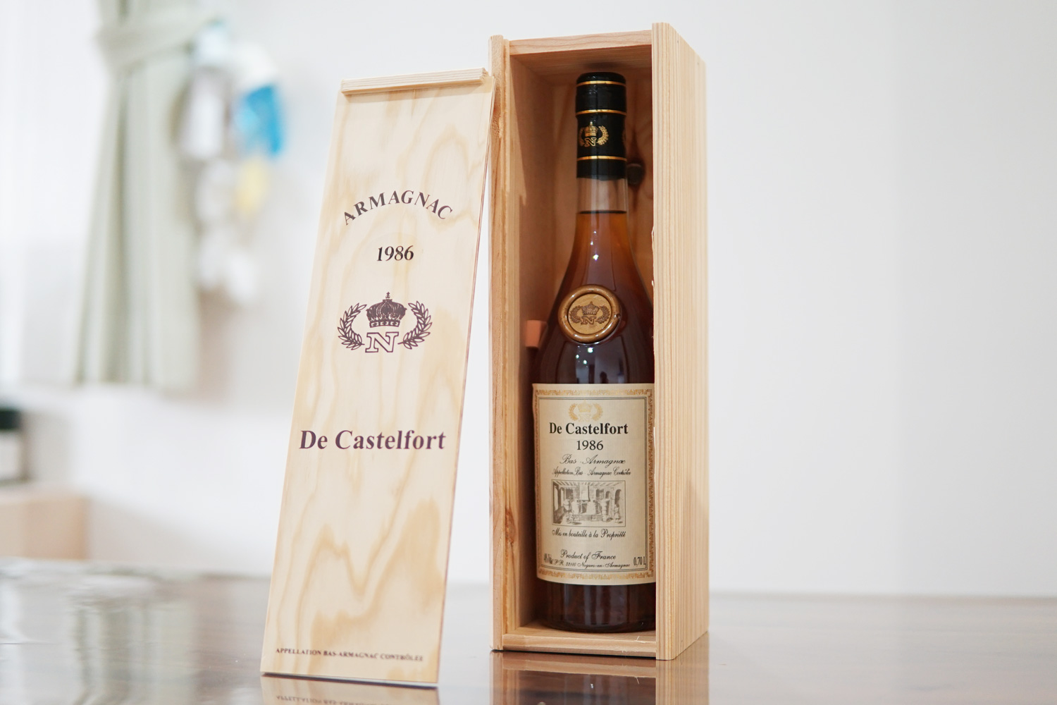 生まれ年ブランデー：アルマニャック ド カステルフォート 1986を飲む