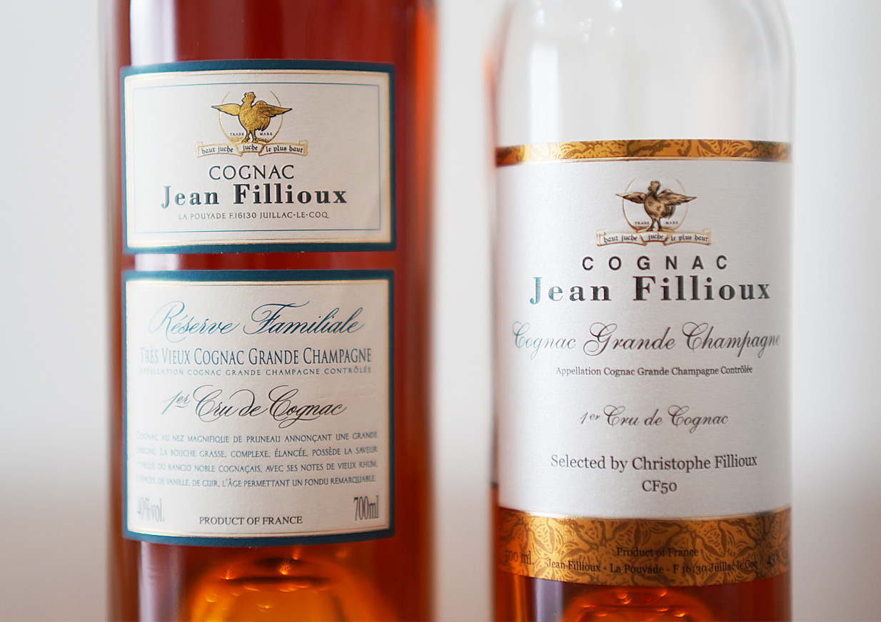 Jean Fillioux Réserve Familiale コニャック Jean Fillioux Cognac