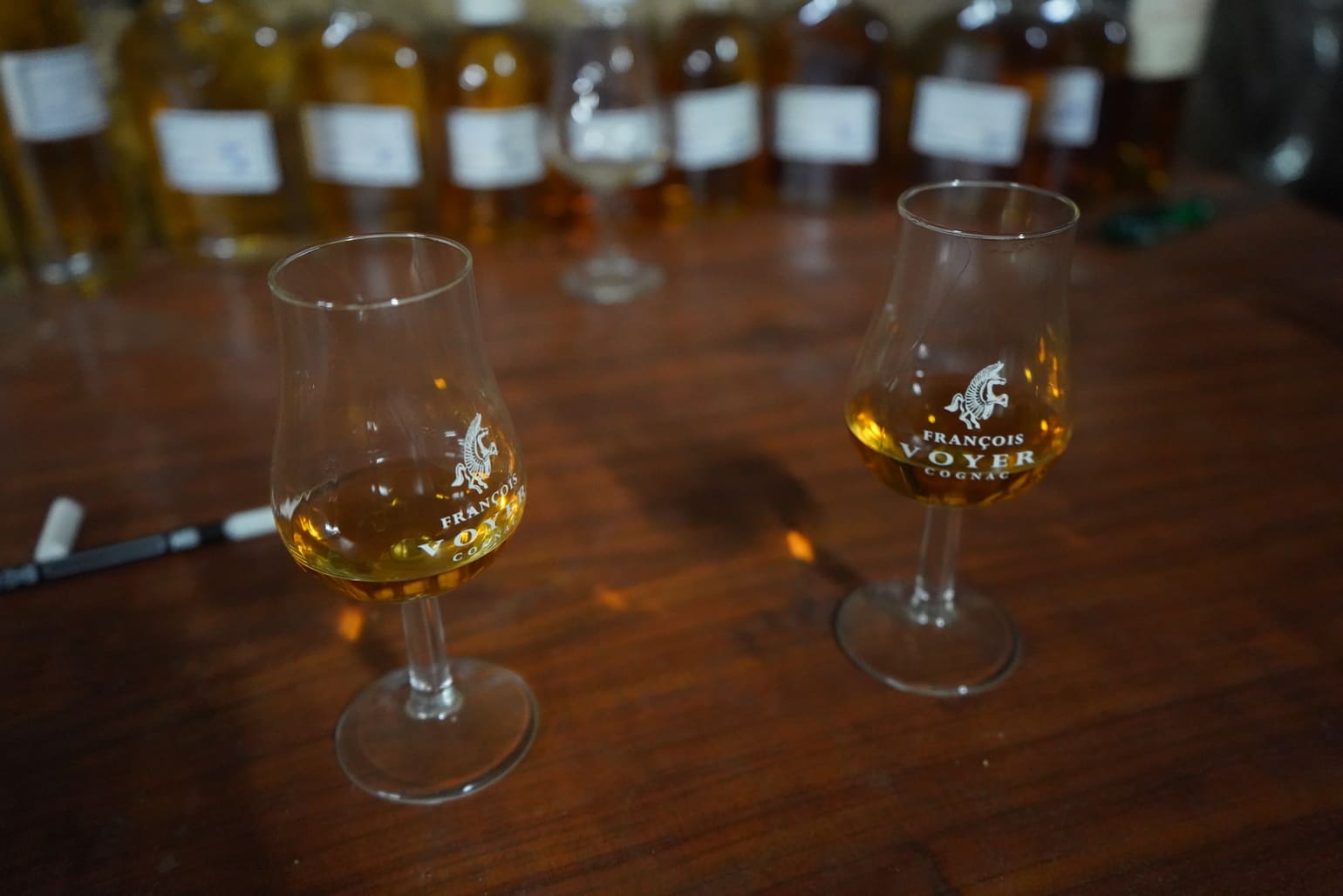 コニャック滞在記2023冬⑮フランソワヴォワイエの熟成庫に潜入：神の