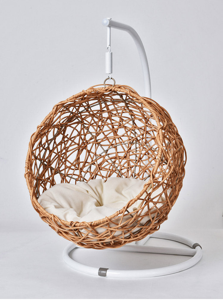 ゆらゆら猫ちゃんハウス ハンギングチェア ハンギングベット