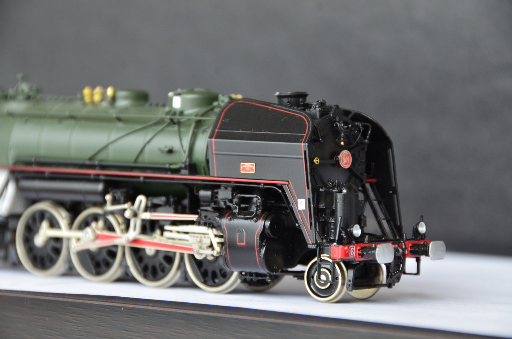 Brass Department | Lemaco HO-036 SNCF 141 R 1244 Steam Locomotive