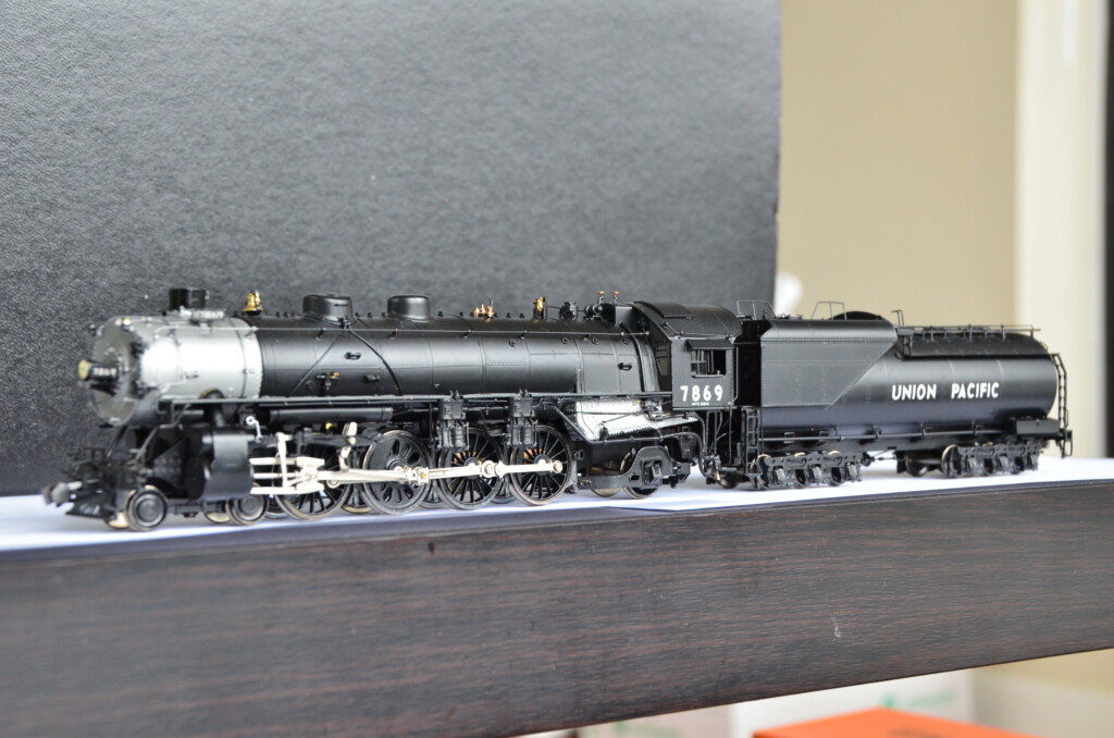 Brass Department | Overland OMI 1562.1 Union Pacific UP MT 4-8-2