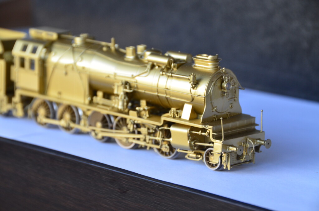 Brass Department | Treinshop Olaerts SNCB Type 36 Steam Locomotive
