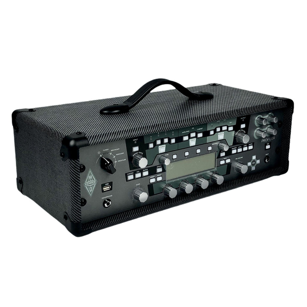 Rack Case for Kemper PowerRack and Non-Powered Rack | Black Tweed