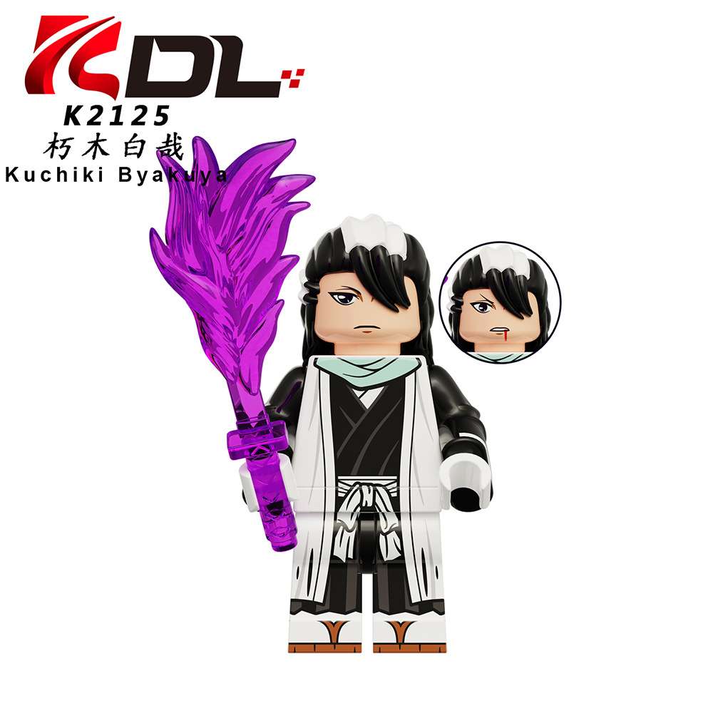 Anime Bleach Kuchiki Byakuya K2125 Minifigures - Brixtoy