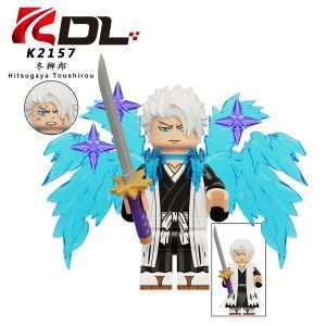 Anime Bleach Toshiro Hitsugaya K2157 Minifigures - Brixtoy