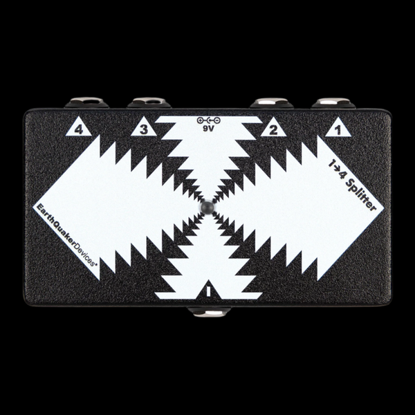Earthquaker Devices One to Four Splitter | Guitar Utility Pedal
