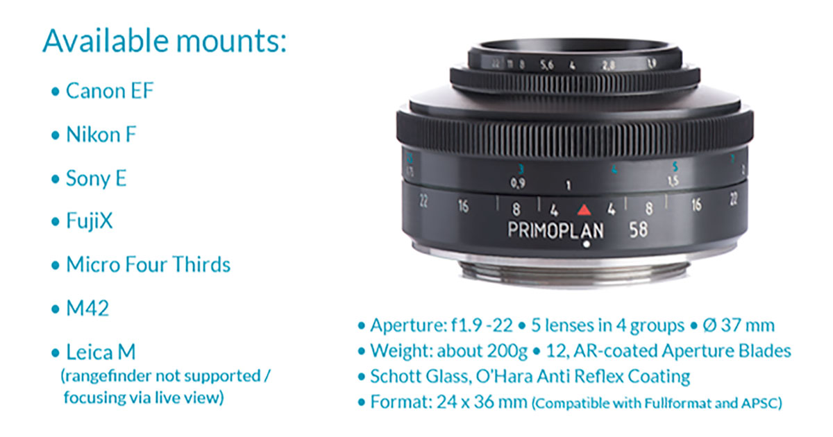 Meyer Optik Brings Back the 